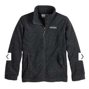 Boys Columbia fleece jacket